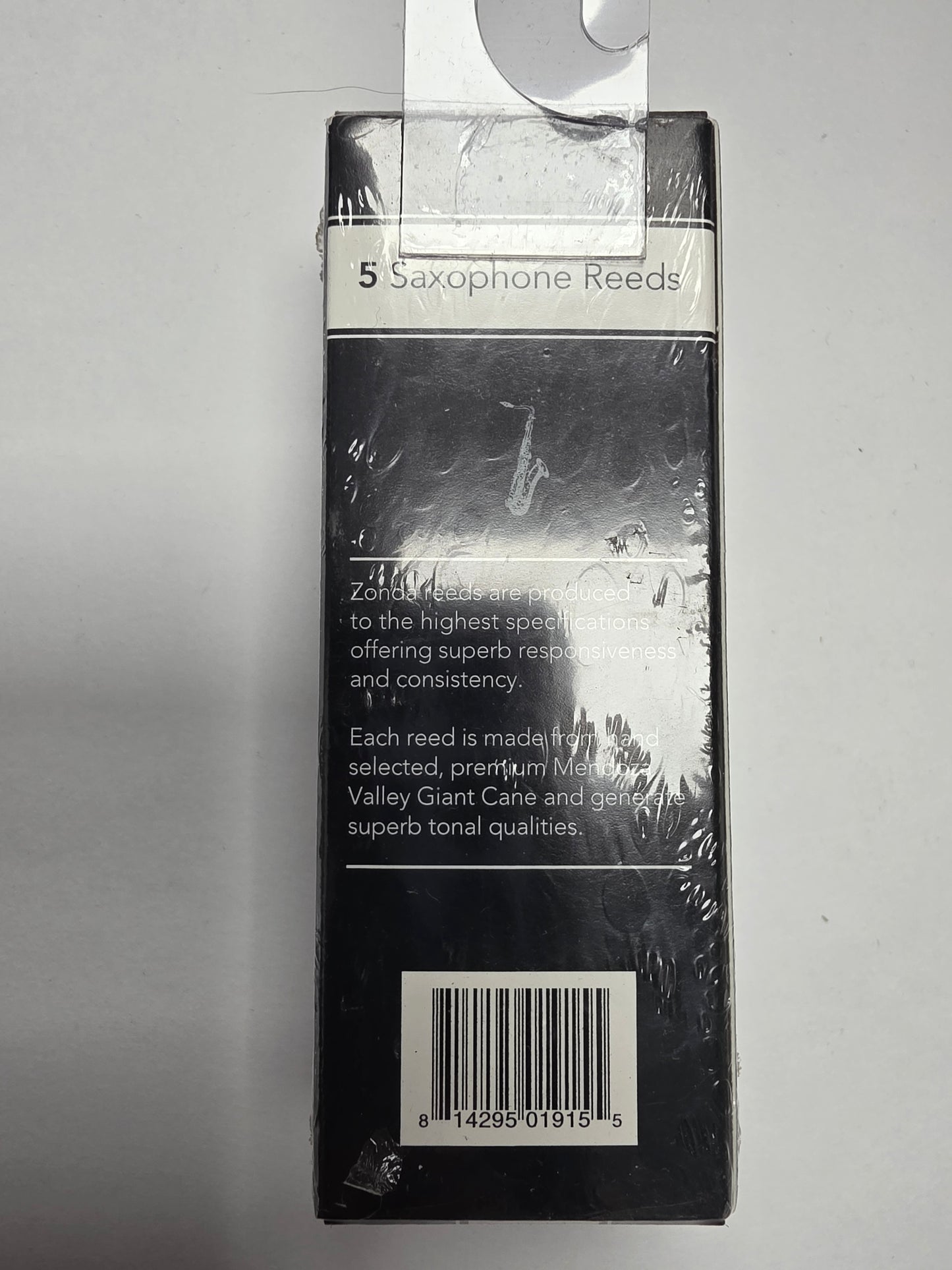 Zonda Supreme Baritone Saxophone Reed  2.5 (5-pack)