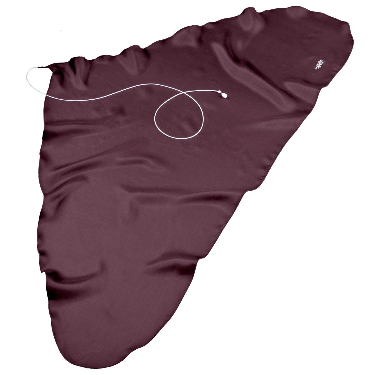 Hodge Silk Alto Sax Swab-Burgundy