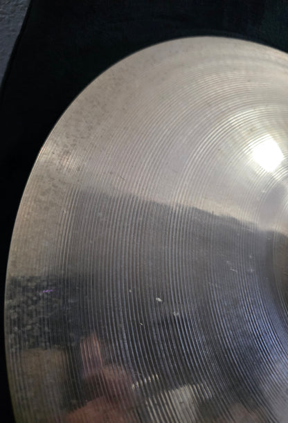 USED - Zildjian 14 inch A Custom Mastersound Hi-hat Brilliant Cymbal - Pair