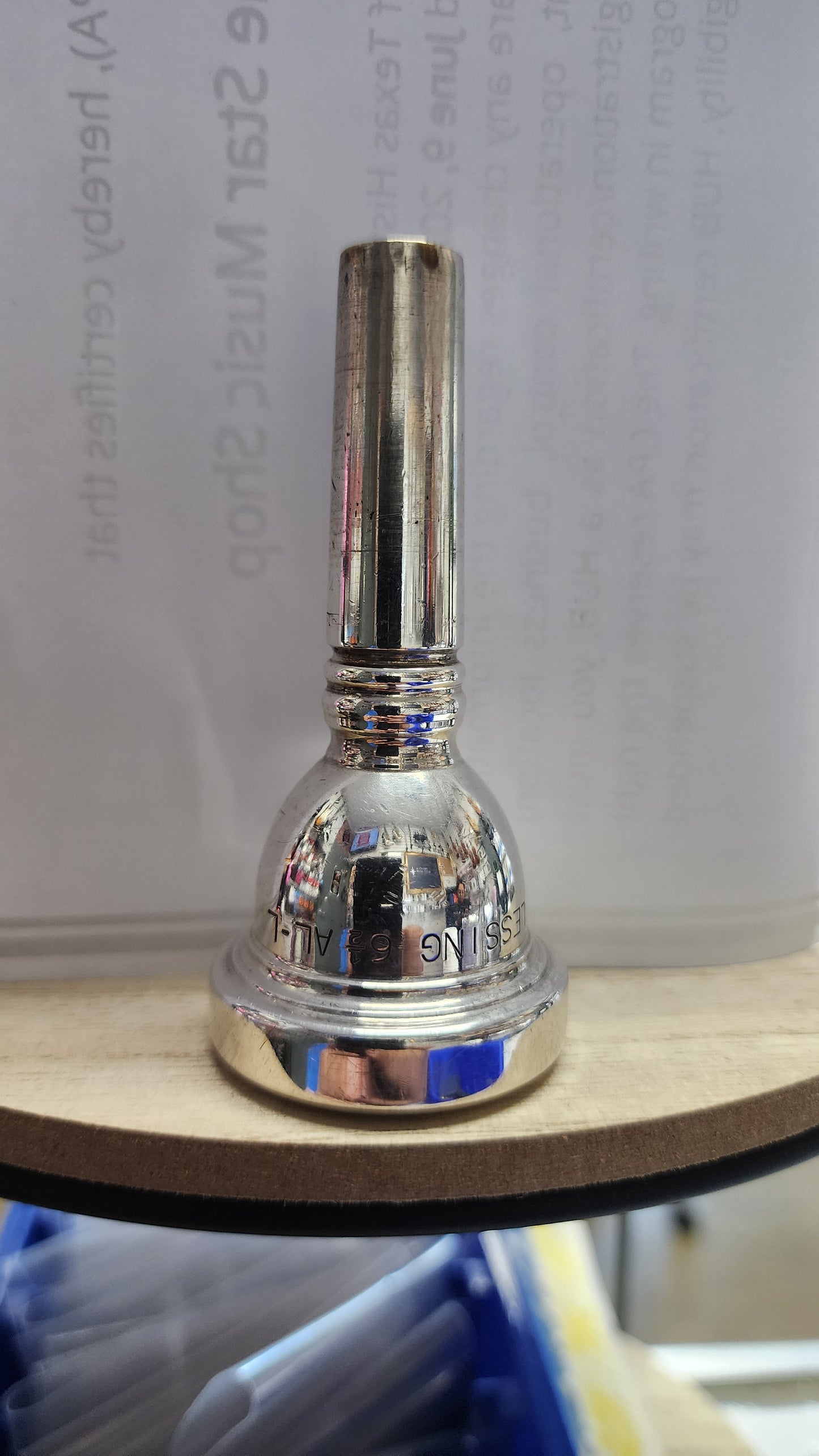 Trombone Blessing Mouthpiece 6 ½ AL-L (Blemished)