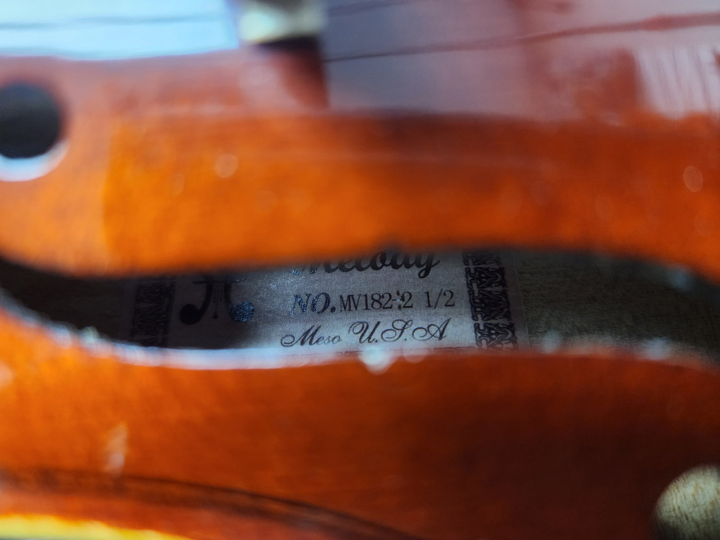 Melody 1/2 Violin (used)