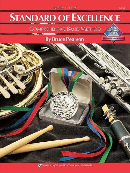 Standard of Excellence - Book 1 - Flute