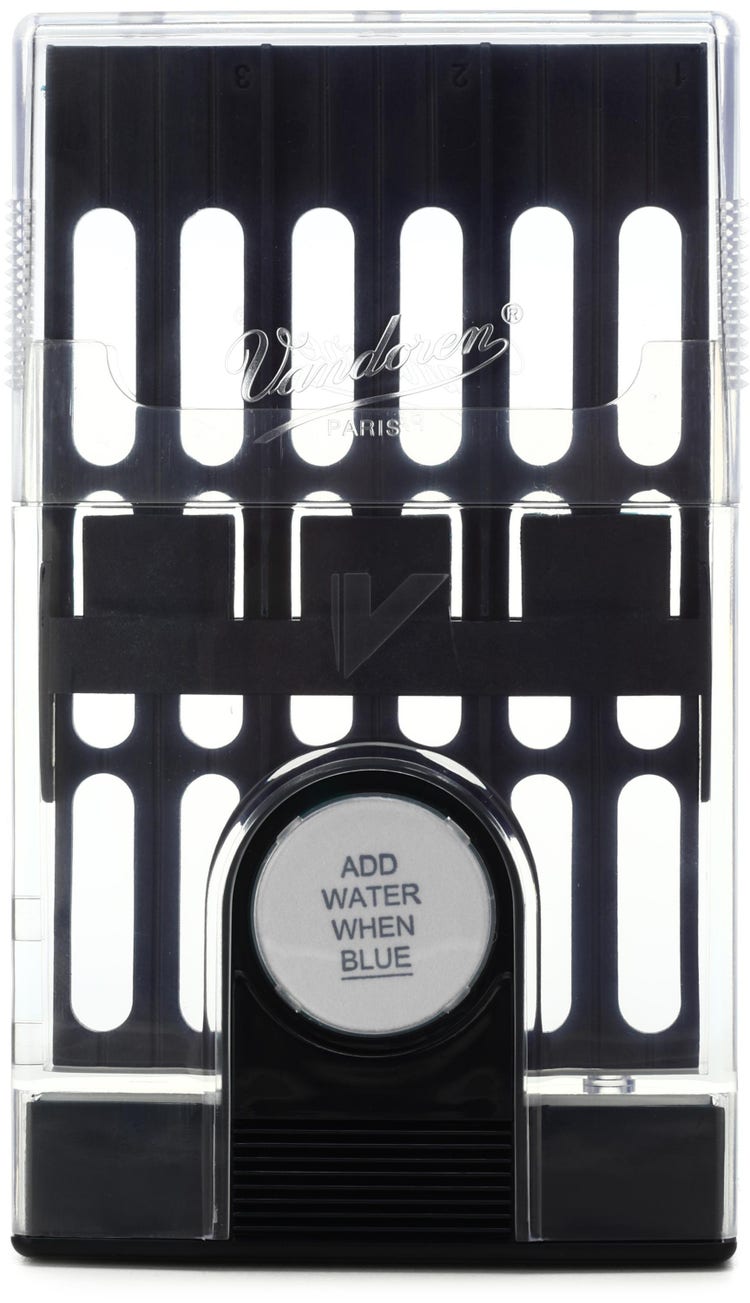 Vandoren HRC20 Hygro Reed Case for Tenor/Baritone Saxophone & Bass Clarinet