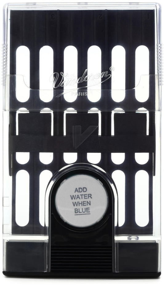 Vandoren HRC20 Hygro Reed Case for Tenor/Baritone Saxophone & Bass Clarinet