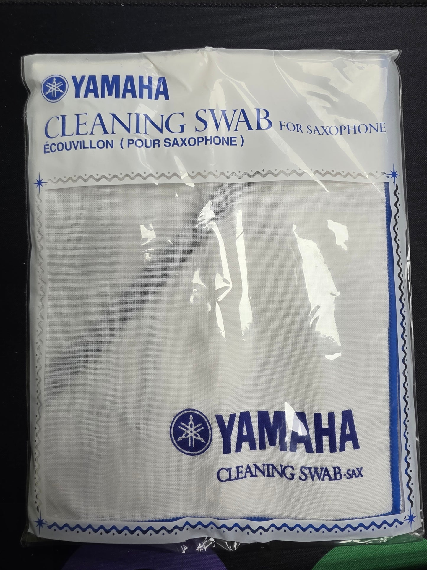 Yamaha Cleaning Swab-Pour Saxophone