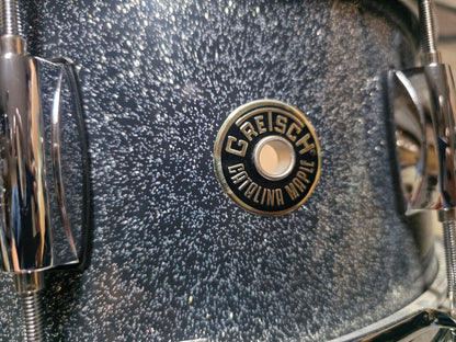 Gretsch 14x6.5  Catalina Maple Snare Drum - Black Stardust Silver Sparkle