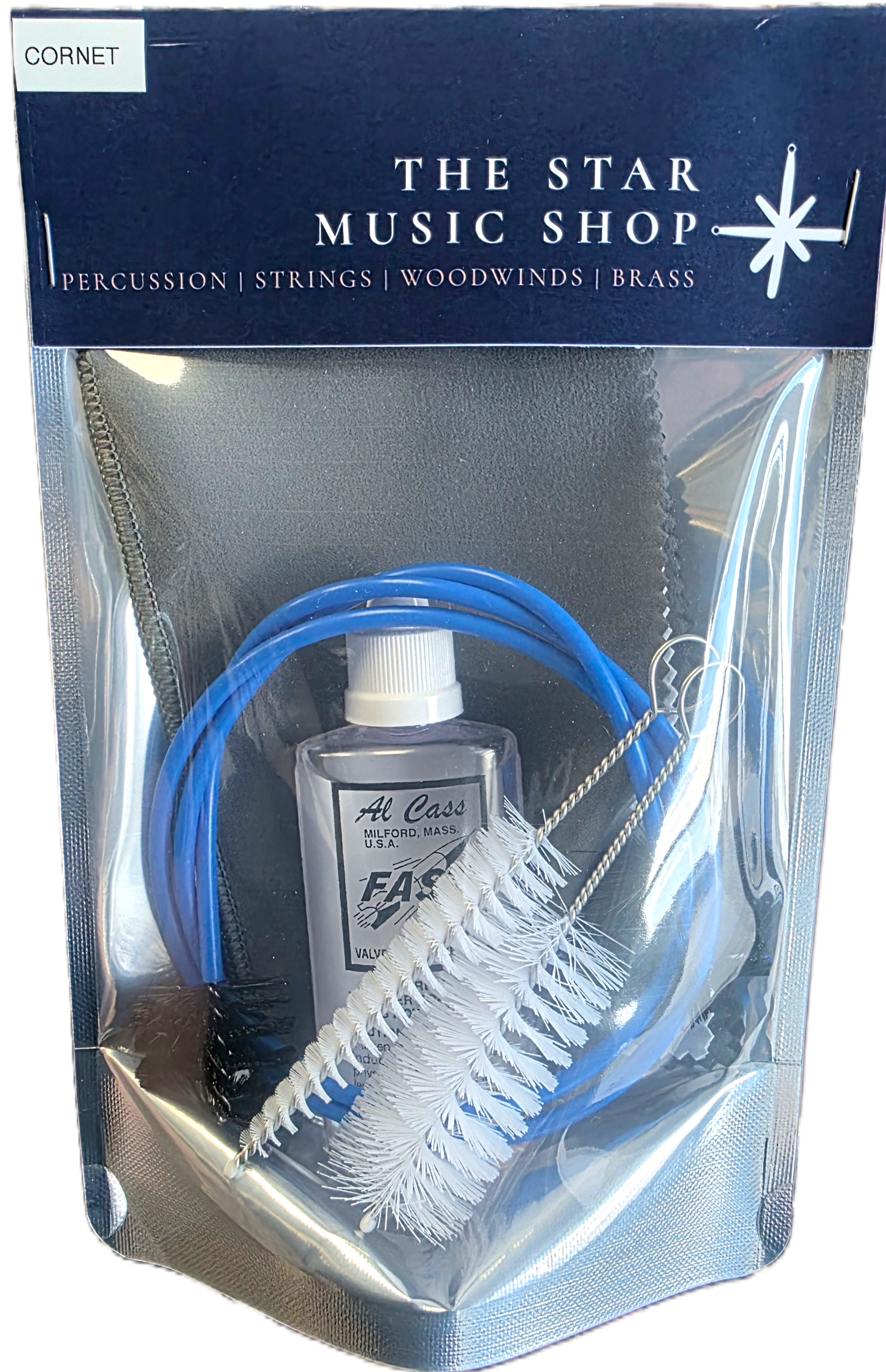 The Star - Cornet/Trumpet Care Kit