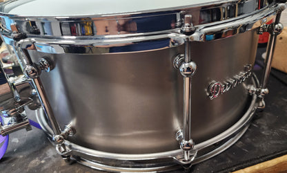 Dunnett Titanium Snare Drum (6.5) 6 1/2 X 14 - 2020 - Raw Finish
