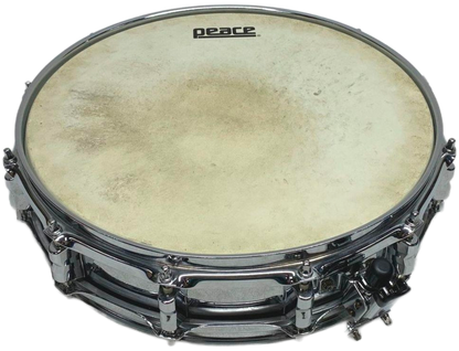 Peace Steel Piccolo Snare Drum 14x3.5