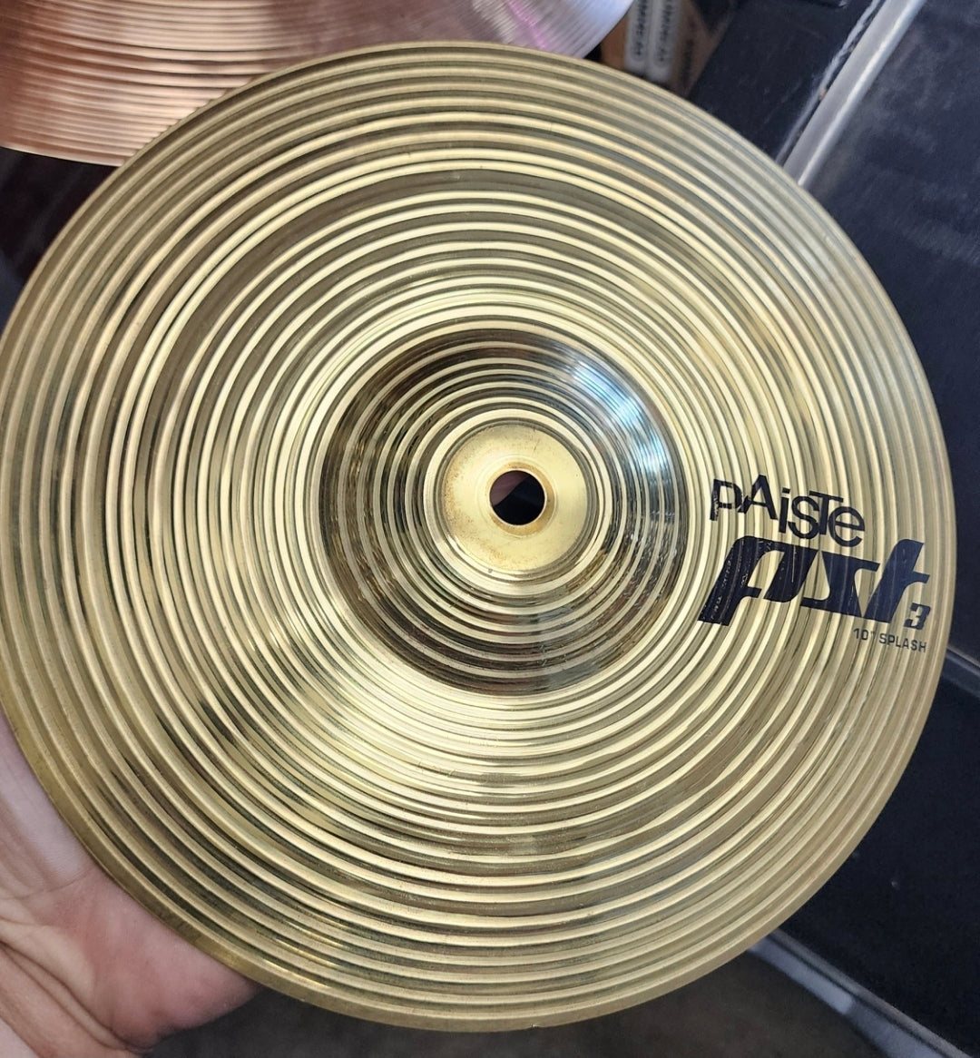 Paiste 10 inch PST3 Splash Cymbal