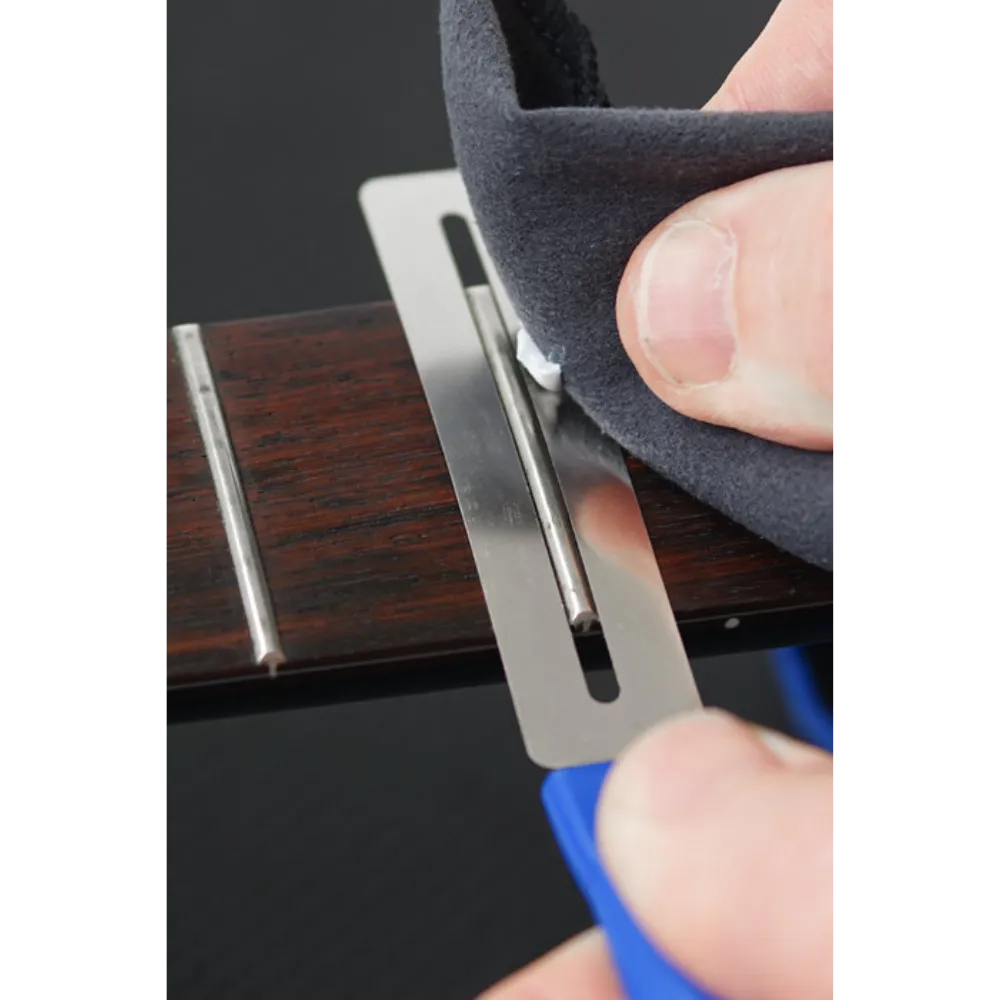 Music Nomad - FRINE Fret Polishing Kit – 5 pc.