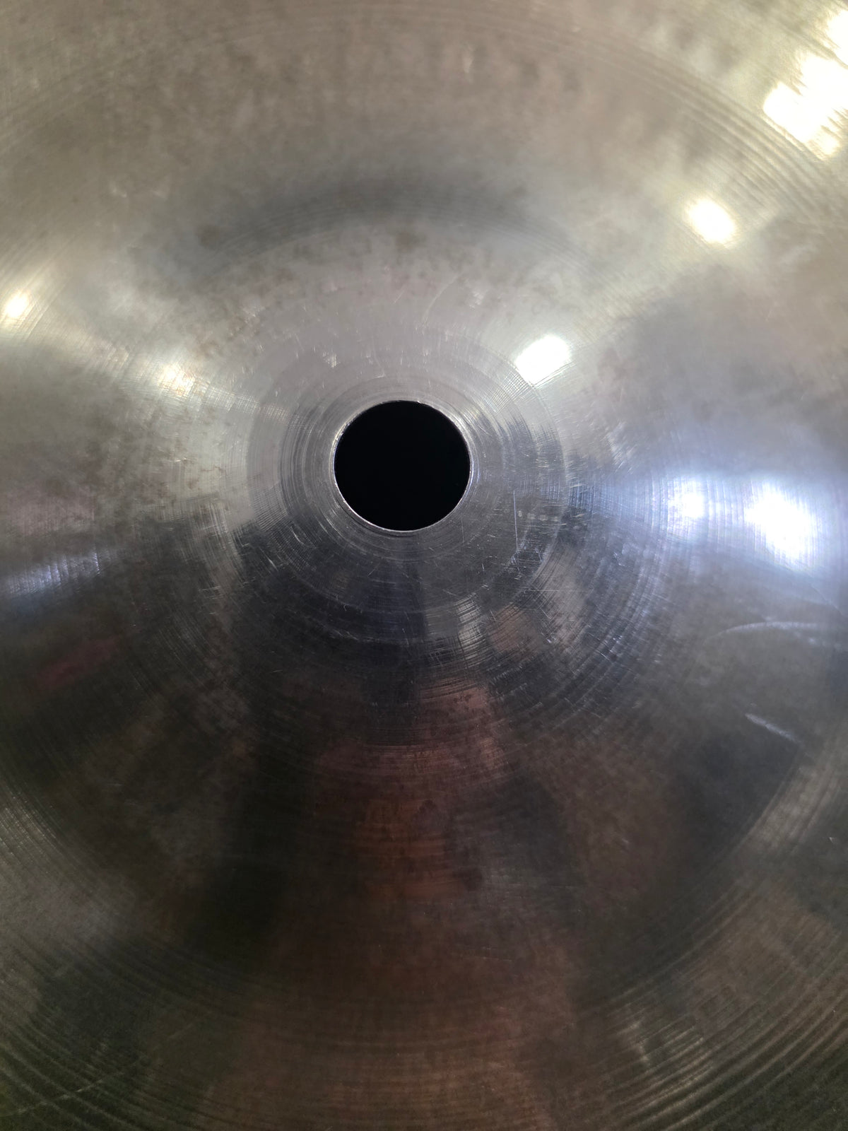 USED - Zildjian A Custom Brilliant Crash Cymbal 16in - GREAT DEAL!!