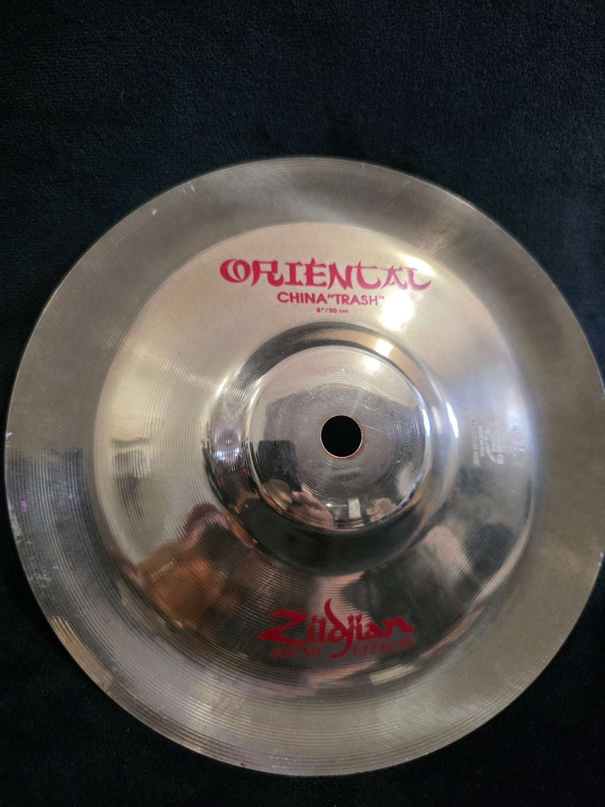Zildjian 8" FX Oriental China Trash Cymbal - RARE FIND