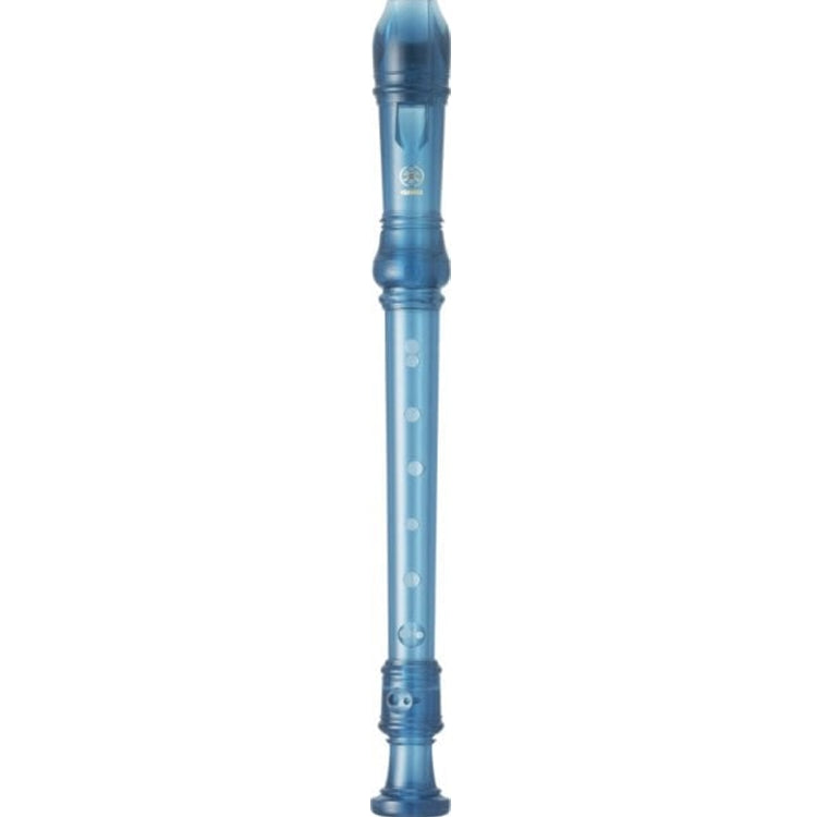 Yamaha YRS-20B Blue 3-Piece Soprano Recorder - Baroque Fingering