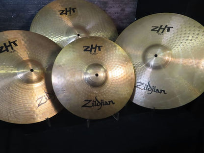 Zildjian Zht Pro Cymbal Pack with FREE 18in Crash and Cymbal Bag