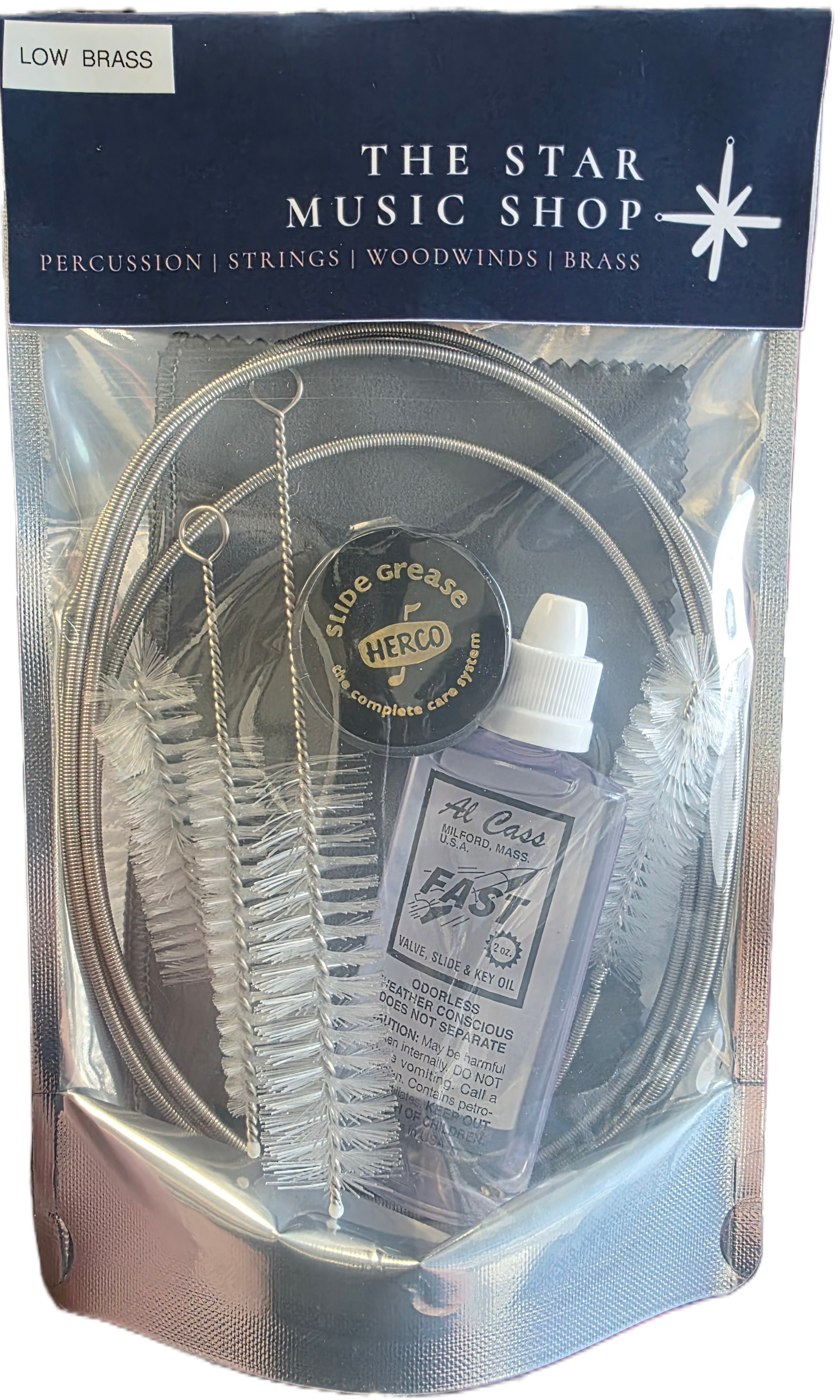 The Star - Low Brass Care Kit