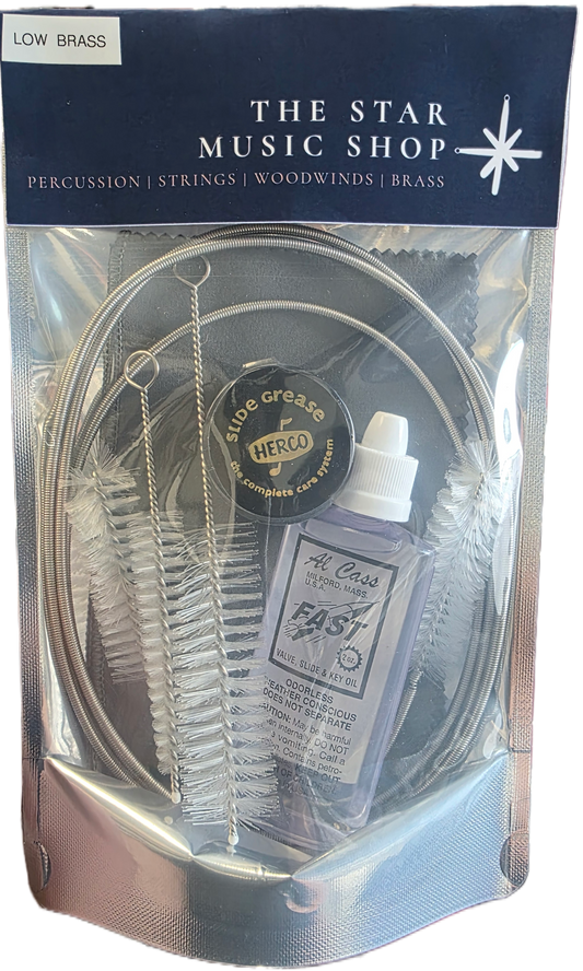 The Star - Low Brass Care Kit