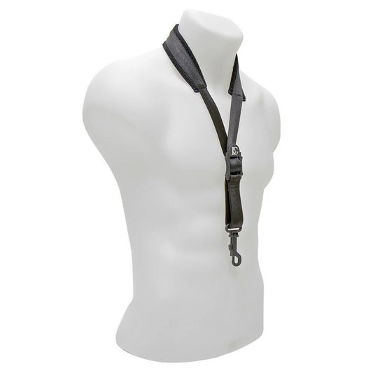 BG S10SH Alto / Tenor Saxophone Neck Strap for Men with Swivel Hook