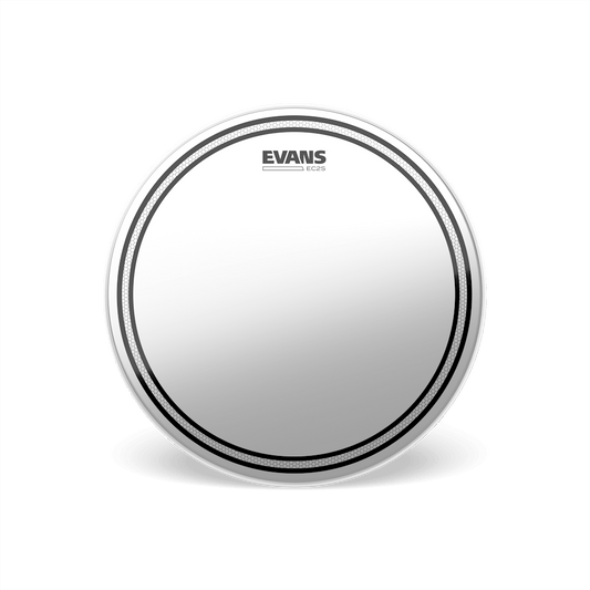 EVANS EC2S Frosted Tom Drum Head, 16 Inch