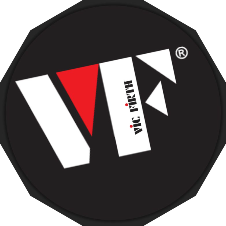 Vic Firth Logo Practice Pad - 12 inch
