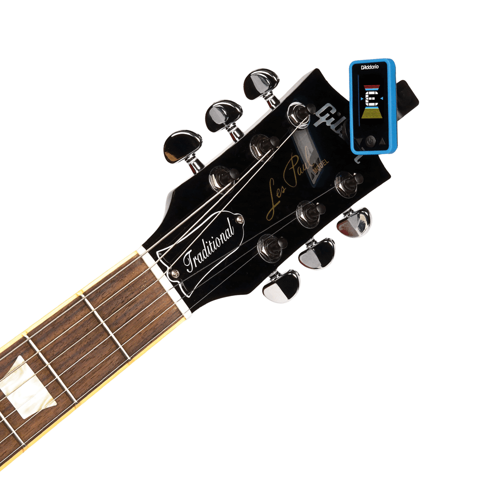 D'Addario ECLIPSE TUNER
Chromatic Headstock Tuner (Blue)