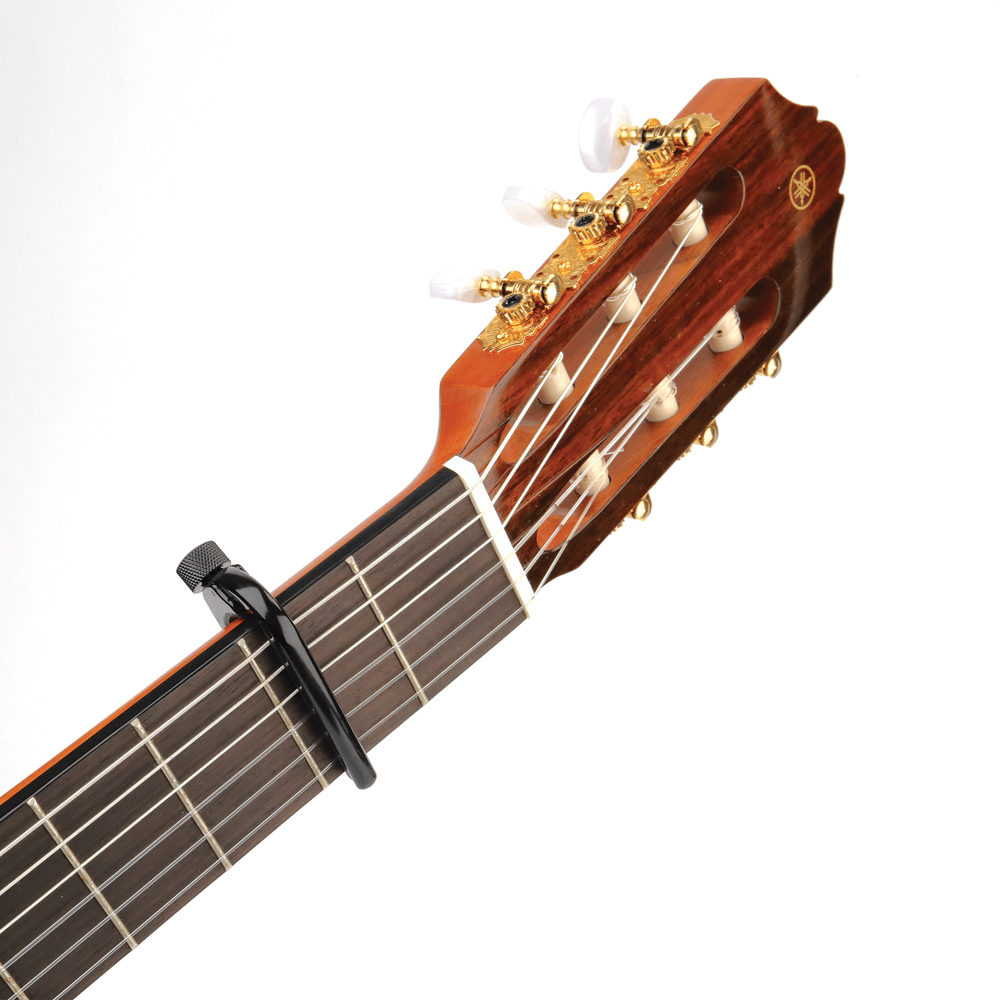 D'Addario Capo Lite Classical Adjustable Tension Capo - Black