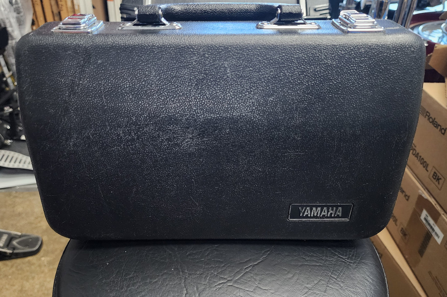 Yamaha YCL-250 Bb Clarinet - Wooden - Student Model w/ Case