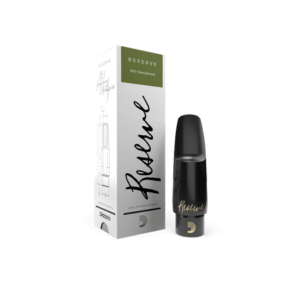 D'Addario Reserve Alto Saxophone Mouthpiece
Medium-Long Facing