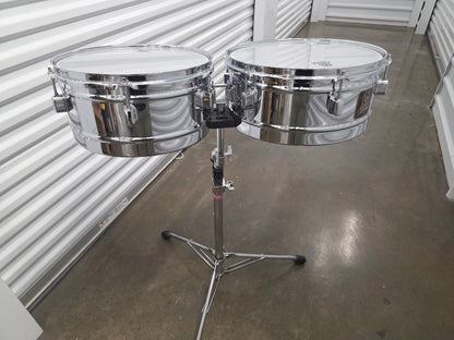 Latin Percussion LPA256 LP Aspire Timbale Set