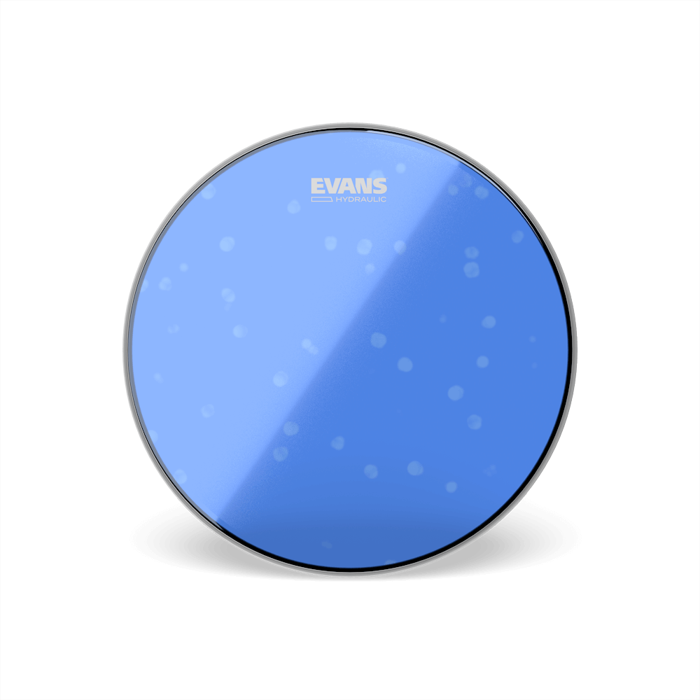 EVANS Hydraulic Blue Tom Batter Drum Head, 16 Inch