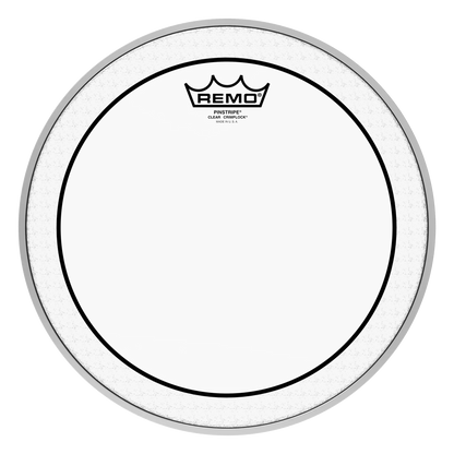 Remo Pinstripe Clear Crimplock Marching Tenor Drumhead - 8 inch