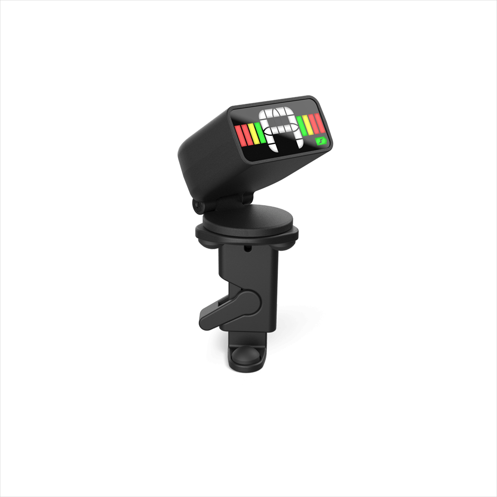 D'Addario USB-C Micro RECHARGEABLE Violin Tuner (Chromatic)