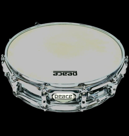 Peace Steel Piccolo Snare Drum 14x3.5