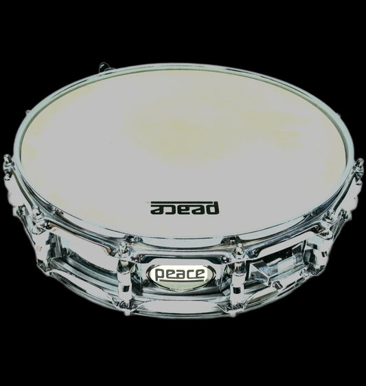 Peace Steel Piccolo Snare Drum 14x3.5