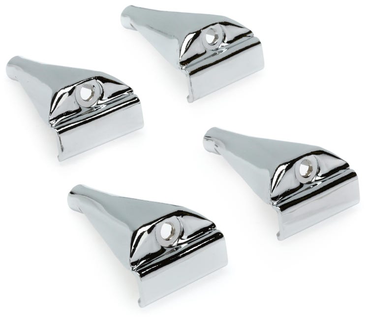 Gibraltar Bass Drum Claw Hook (SC-CH) - 4-pack