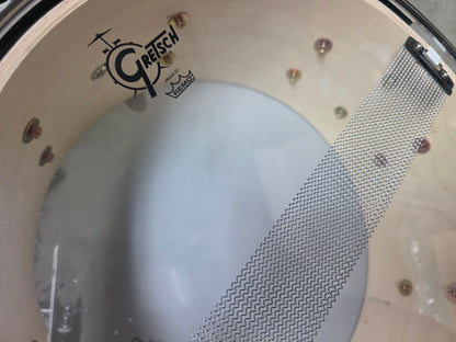 Gretsch 14x6.5  Catalina Maple Snare Drum - Black Stardust Silver Sparkle