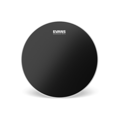 EVANS Onyx Tom/Snare Frosted Coated Snare Batter Drum Head, 14 Inch