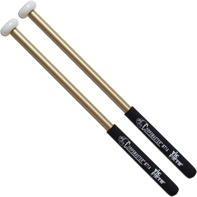 Vic Firth MT1A - Corpsmaster Multi-Tenor - Extra Hard Mallets