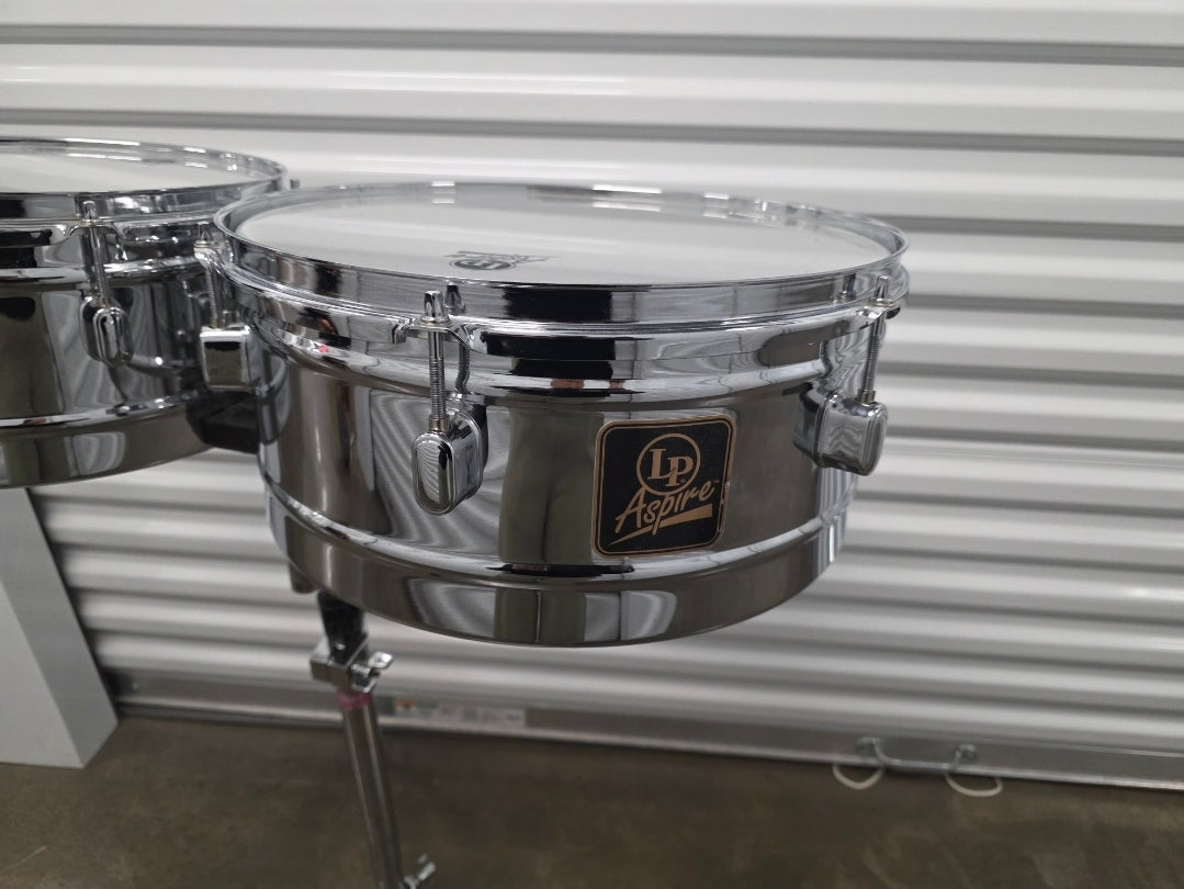 Latin Percussion LPA256 LP Aspire Timbale Set