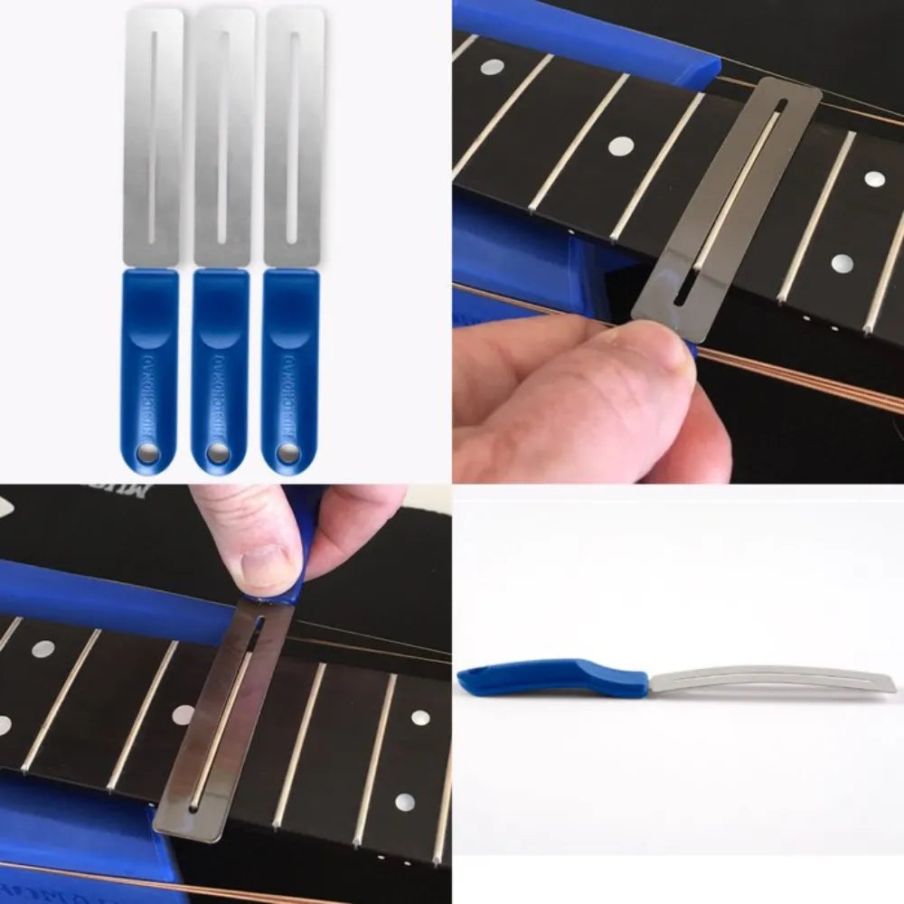 Music Nomad - FRINE Fret Polishing Kit – 5 pc.