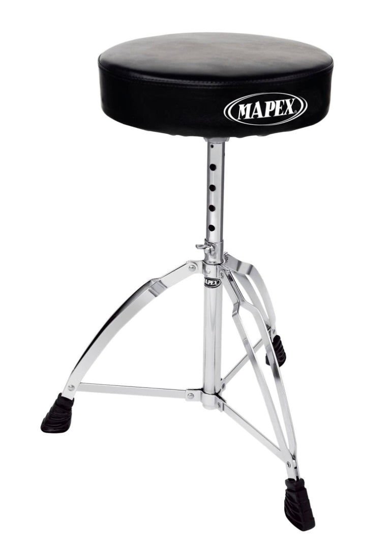 Mapex Round Top Lightweight Drum Throne Standard