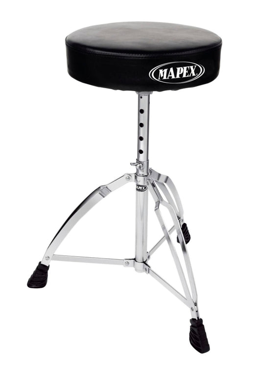 Mapex Round Top Lightweight Drum Throne Standard