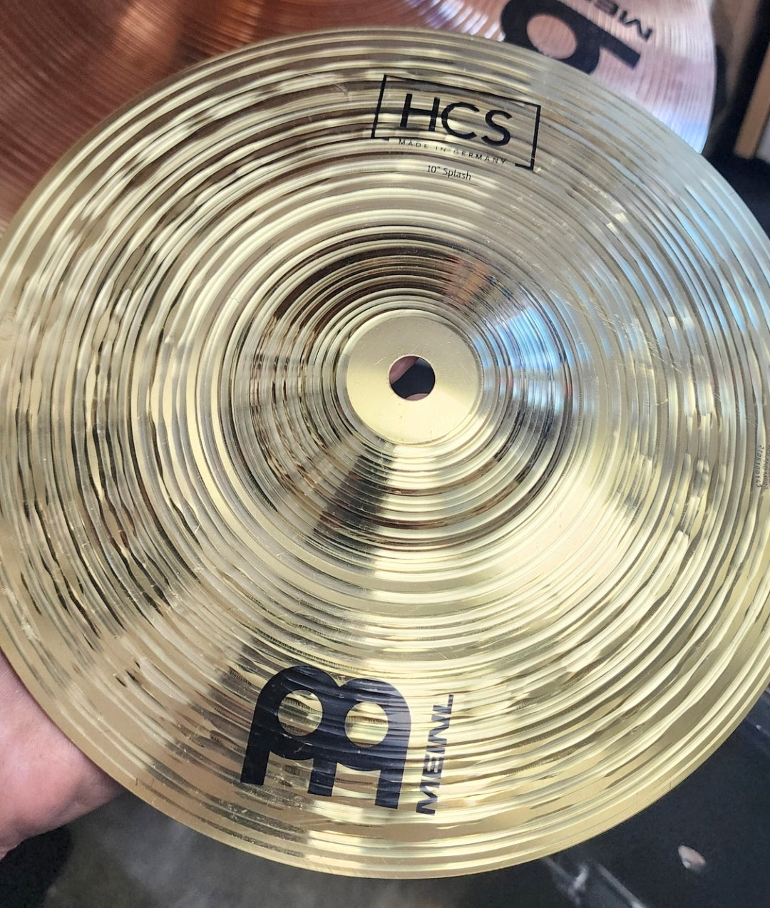 Meinl 10 inch HCS Splash Cymbal