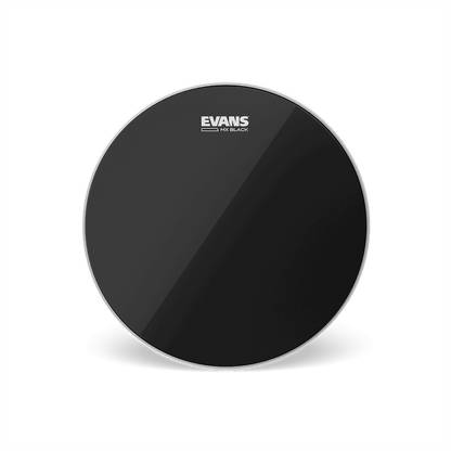 Evans MX Black Marching Tenor Drumhead 14 inch