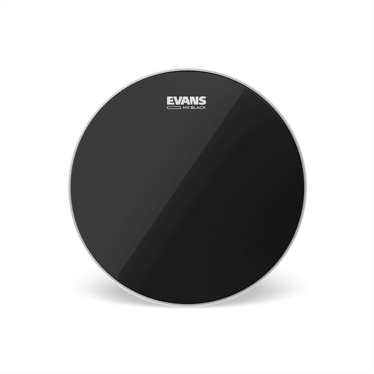Evans MX Black Marching Tenor Drumhead 14 inch