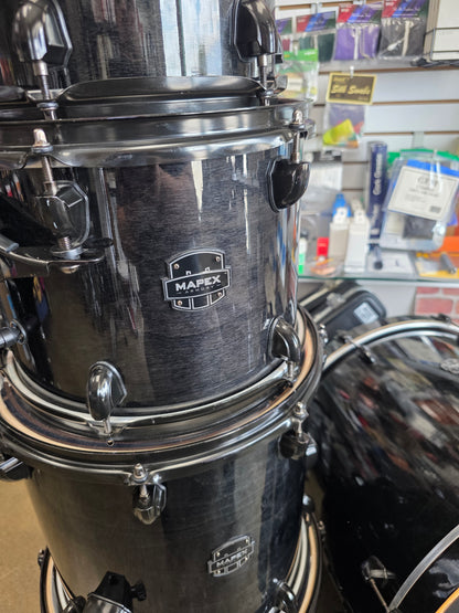 Mapex Armory 5-piece Drum Set - Transparent Black (shell pack only)