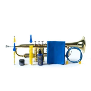 Music Nomad Premium Trumpet Cleaning & Care Kit – 6 pc.
