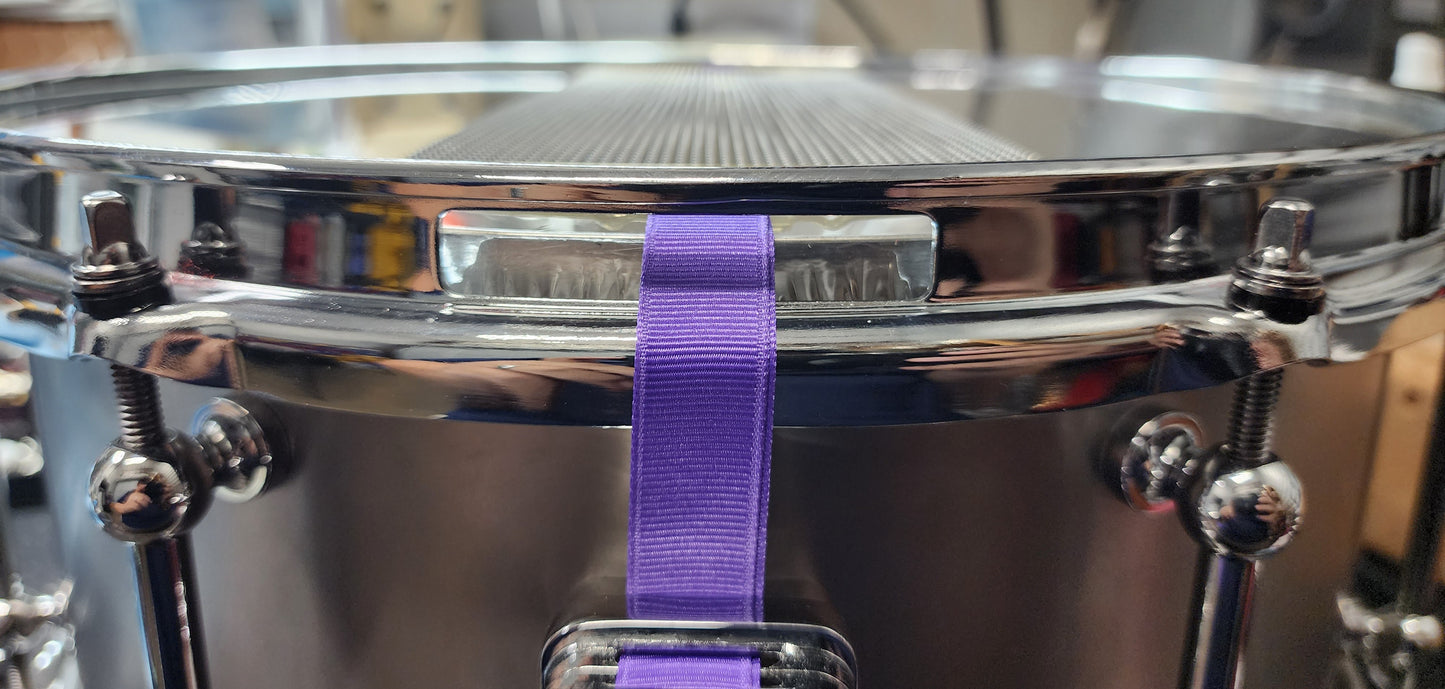 Dunnett Titanium Snare Drum (6.5) 6 1/2 X 14 - 2020 - Raw Finish