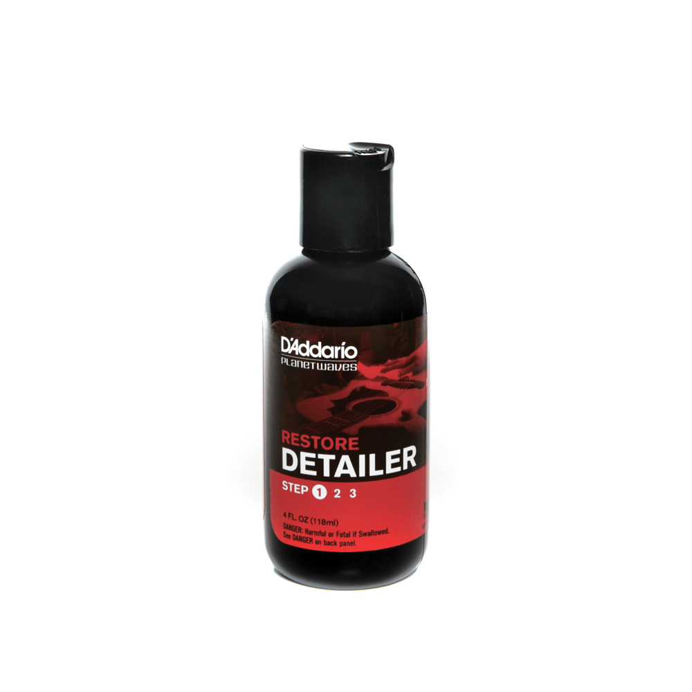 D'Addario - RESTORE - Detailer, Deep Cleaning Polish Step 1 of 3, 4oz