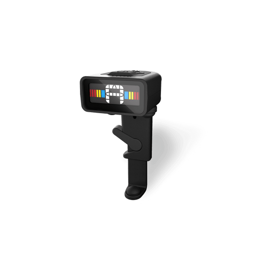 D'Addario Micro Viola Tuner
Chromatic Tuner with Viola Mount